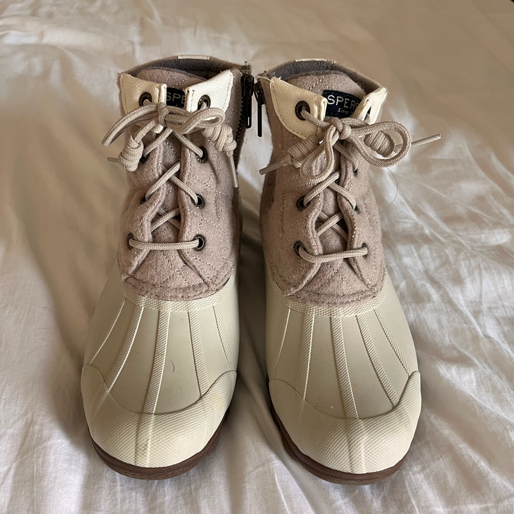 Worn Once- Sperry Duck Boot